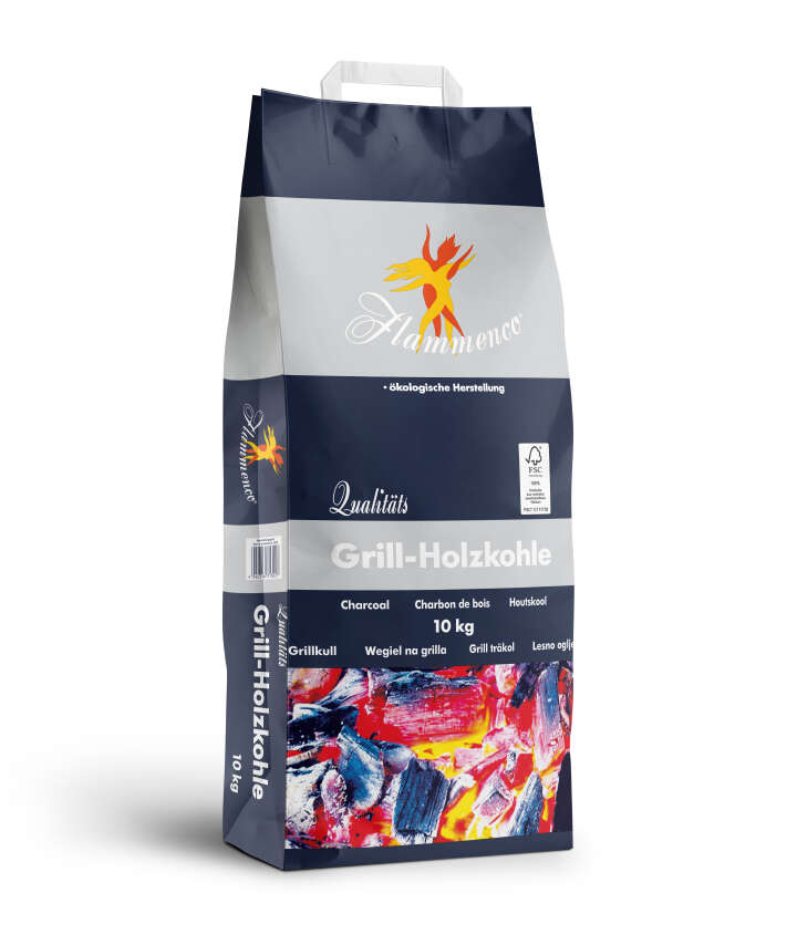 FLAMMENCO Grillholzkohle FSC